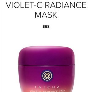 Violet C radiance mask